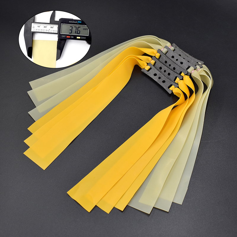 3 stücke 3,7 cm große Schleude – Speargun Rubber Band Bewertung und Preis