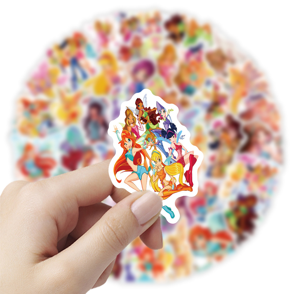 10/30/60PCS Winx Club Cartoon  – Aqua Sports Club Bewertung und Preis