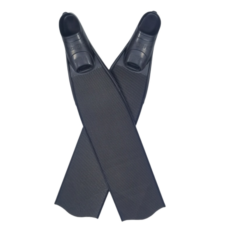 Ein Satz Kohlefaser-Langflosse – Fin Diving Blade Bewertung und Preis