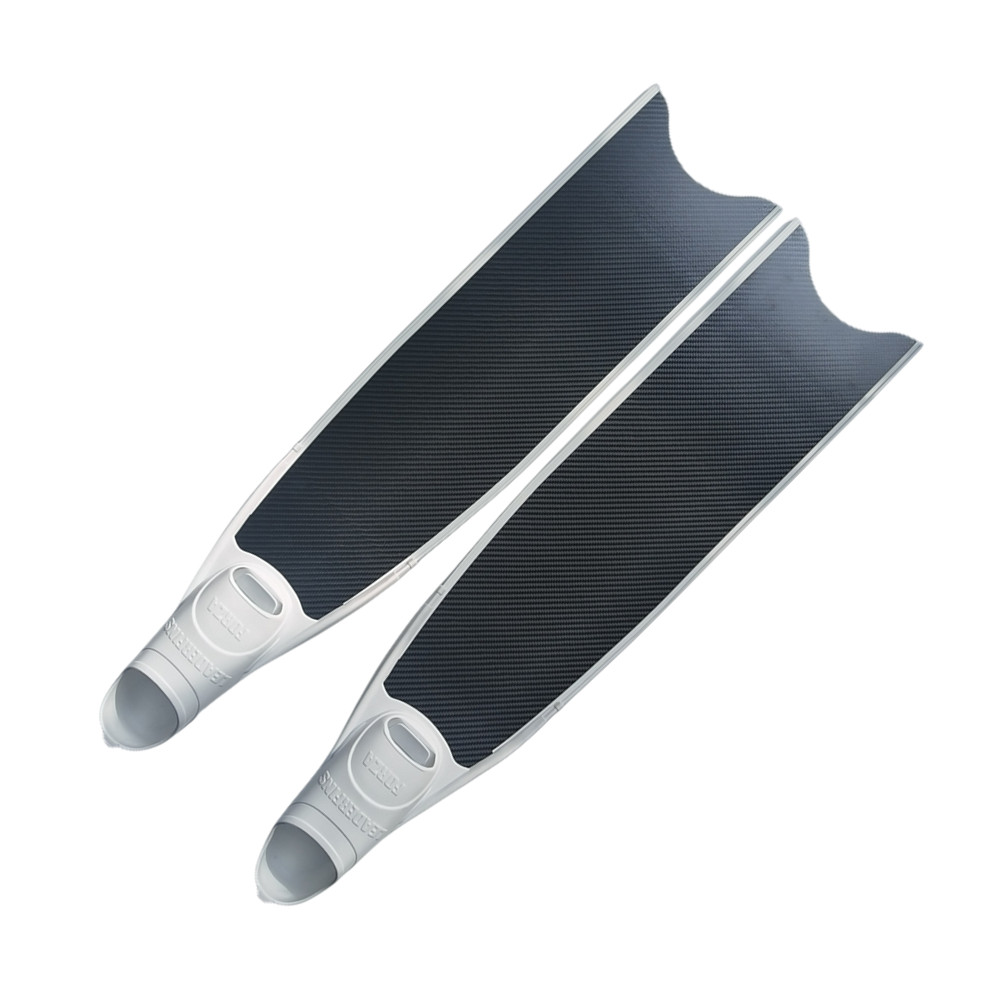 Ein Satz Kohlefaser-Langflosse – Fin Diving Blade Bewertung und Preis