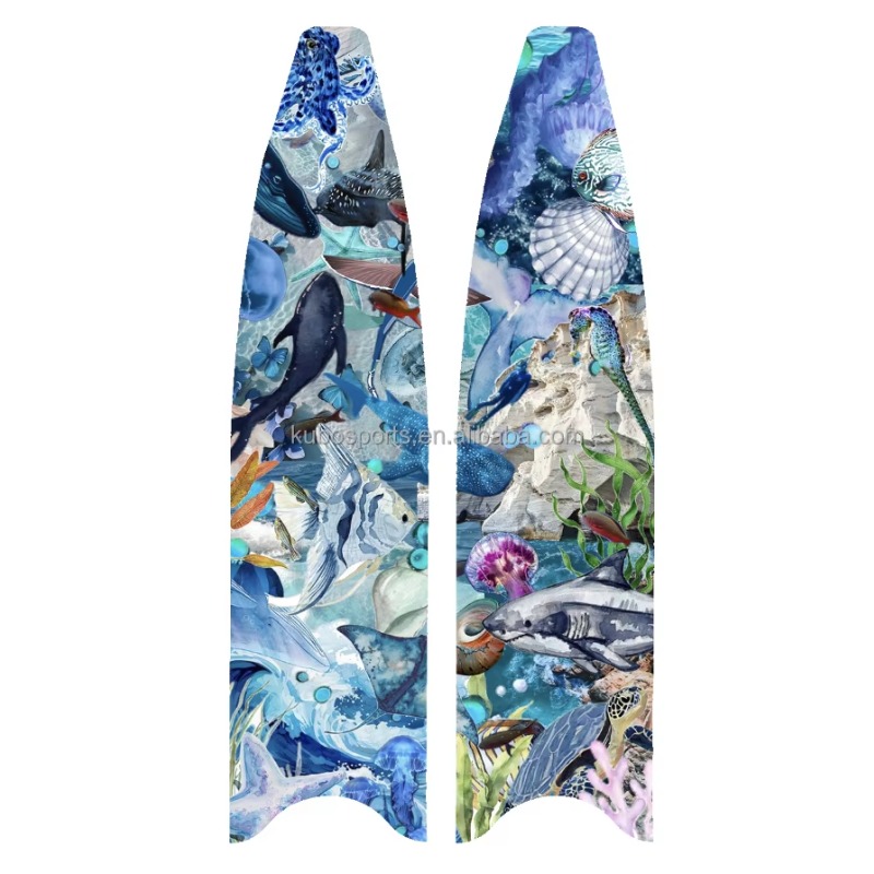 Carbonfaser-Freitauchflossen,  – Fin Diving Blade Bewertung und Preis