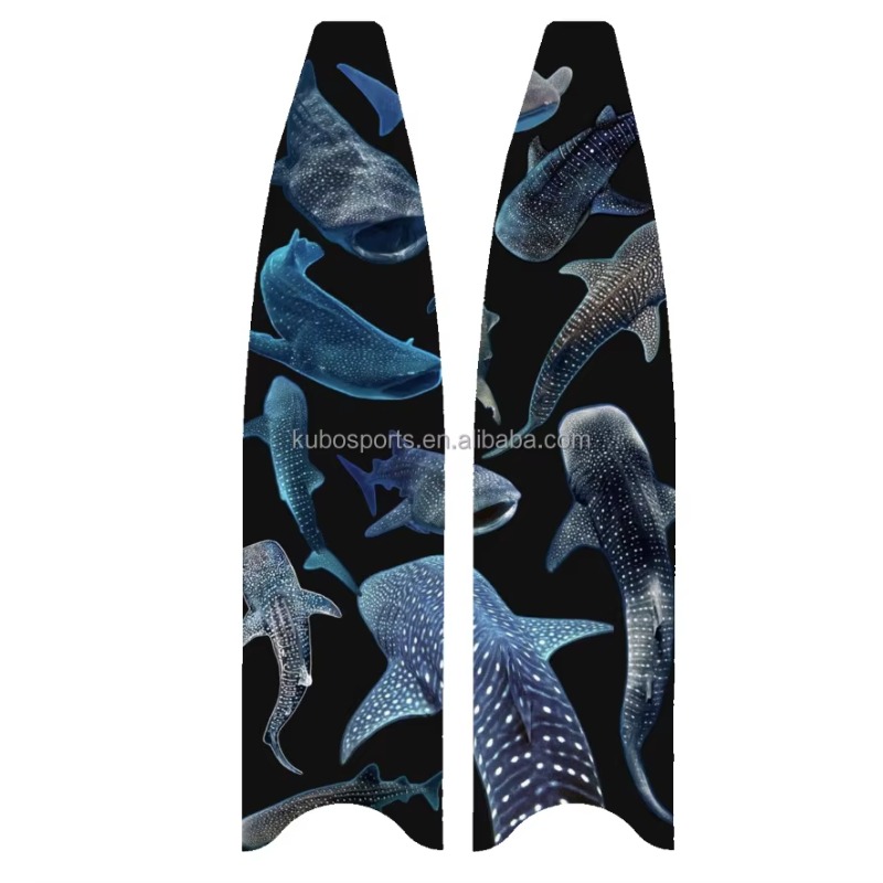 Carbonfaser-Freitauchflossen,  – Fin Diving Blade Bewertung und Preis