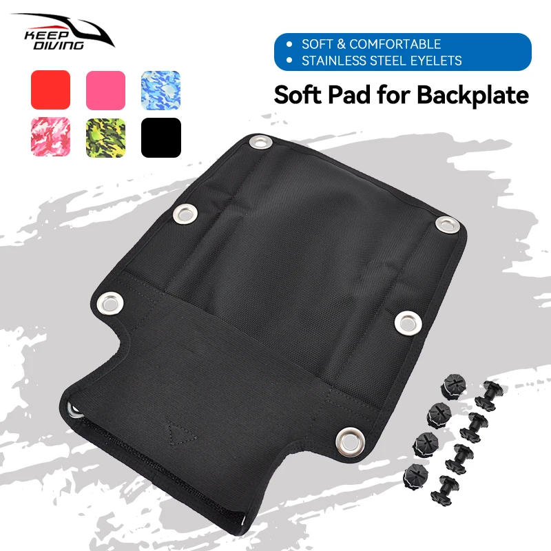 Scuba Diving Backplate Pad für – Aquatic Diving Bewertung und Preis