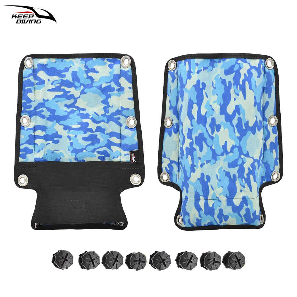 Scuba Diving Backplate Pad für – Aquatic Diving Bewertung und Preis