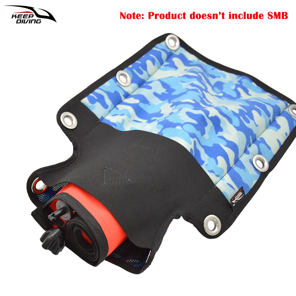 Scuba Diving Backplate Pad für – Aquatic Diving Bewertung und Preis