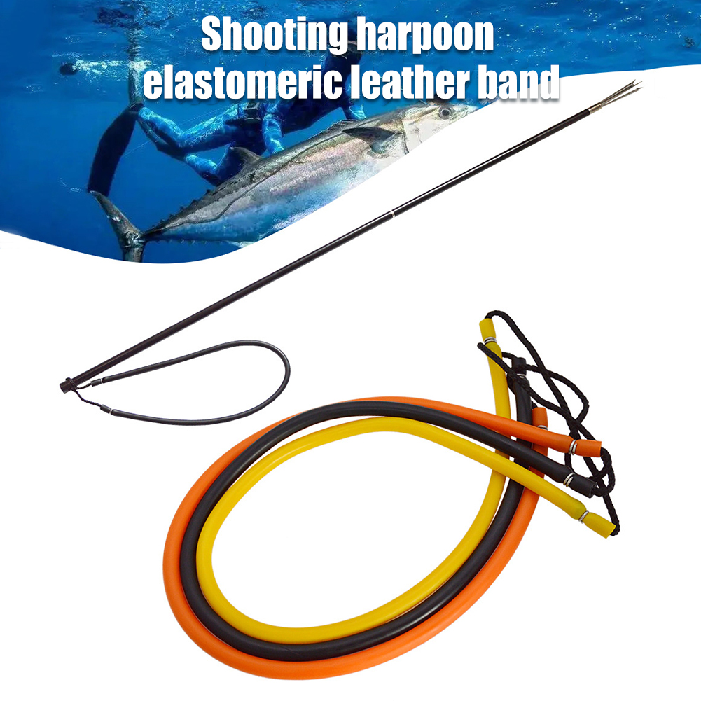 1PCS Harpune Gummibänder Gummi – Speargun Rubber Band Bewertung und Preis