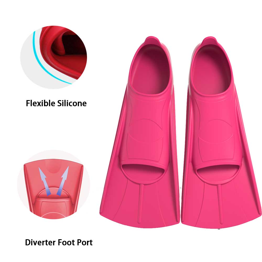 Schwimmflossen aus Silikon für – Fin Diving Blade Bewertung und Preis