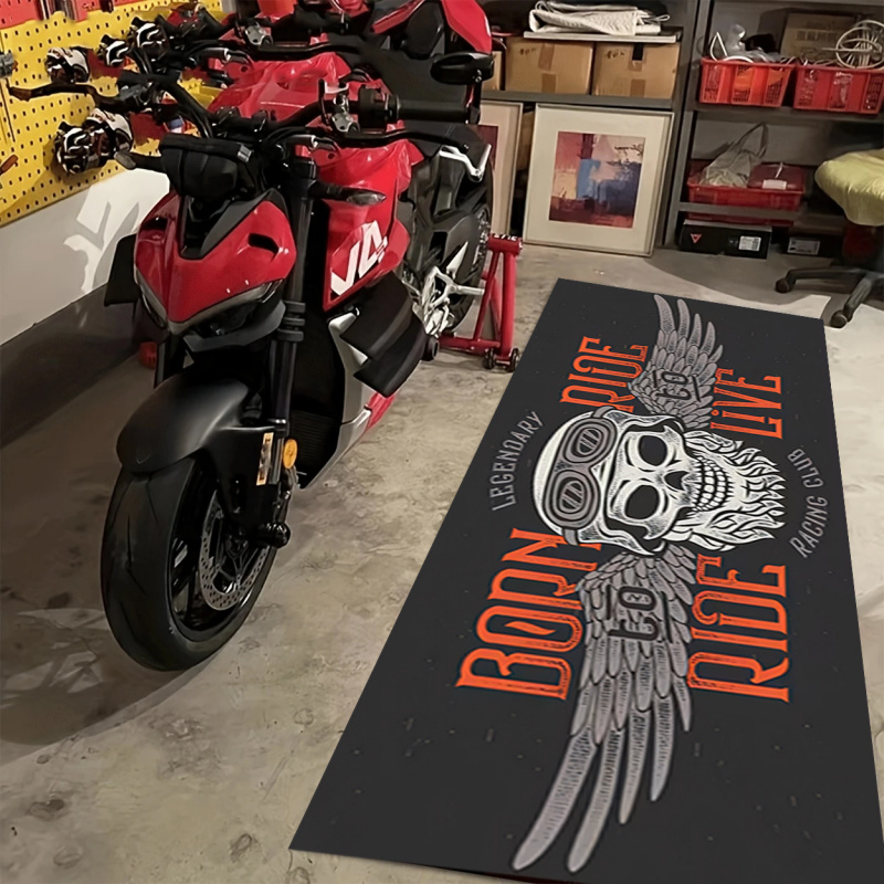 VIKAMA Born To Ride Skull Wing – Aqua Sports Club Bewertung und Preis