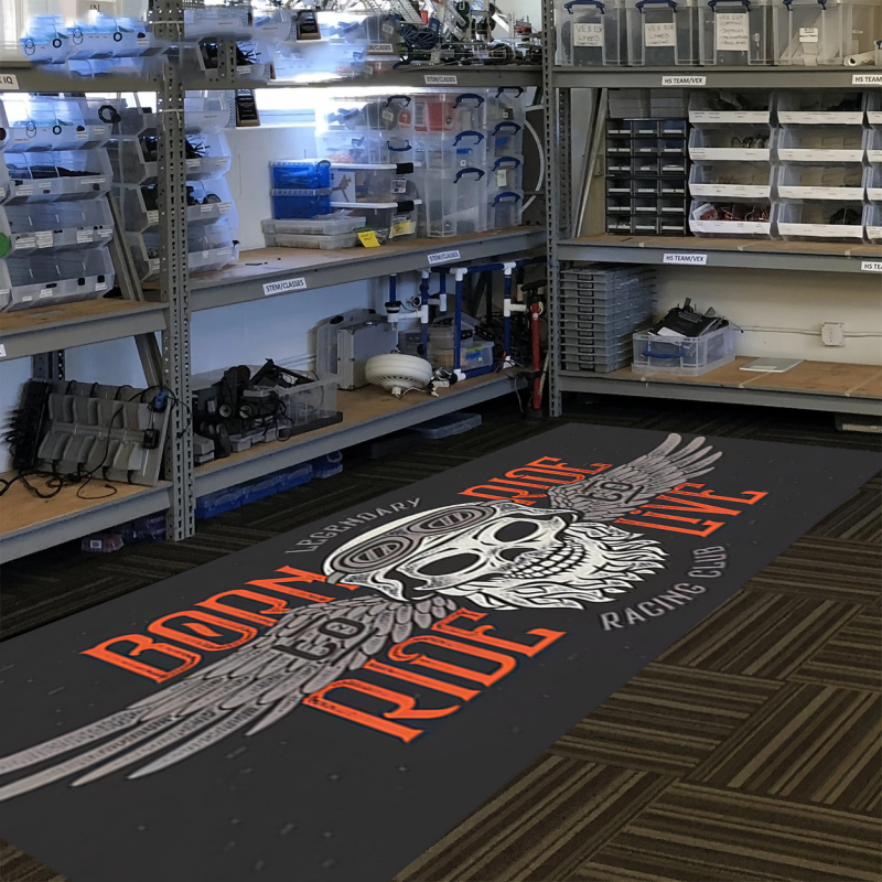 VIKAMA Born To Ride Skull Wing – Aqua Sports Club Bewertung und Preis