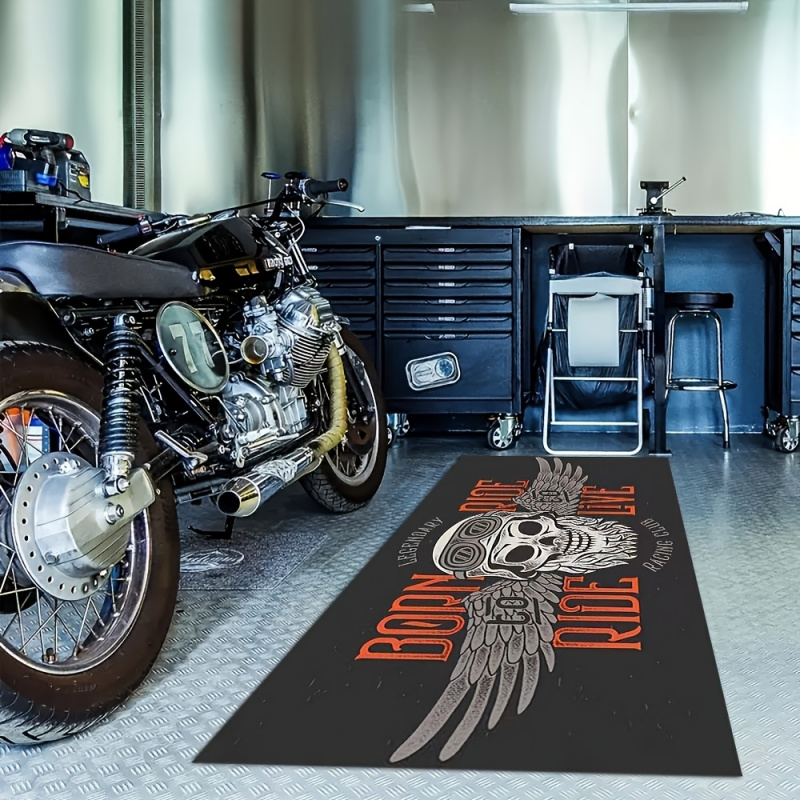 VIKAMA Born To Ride Skull Wing – Aqua Sports Club Bewertung und Preis